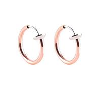 Women's Earrings 2PCS Clip on Body Nose Lip Ear Retractable Earrings Septum (Multicolor, One Size)