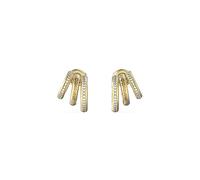 Women's earrings Crazy earrings gold steel JUBE03302JWYG