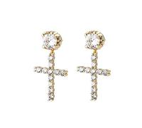 Women's Earrings Earrings For Women Gold Plated Wing Dainty Half Wing Tiny Dainty Cartilage Stud Jewelry Earings17