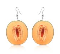 Women's Earrings Exquisite Fruit Earrings: Celebrate Summer All Year Round With These Stunning Handmade Accessories - Don't Miss Out! (C, 6. 8x3cm)
