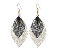 Women's Earrings Hollow leaf earrings With casual styleswedding (G, One Size)