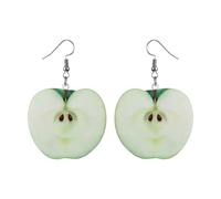 Women's Earrings Stylish Fruit Earrings: Colorful Accessories For A Fresh - Perfect For Summer Or Everyday Wear! (C, 6x4cm)