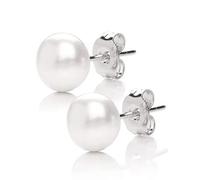 Women's Earrings Women's Earrings Fashion Hot Freshwater Pearl Stud Earrings For Women Earrings Women's Ear Jewelry Japanese And Korean Version Spiral Double Hoop Earrings A Earrings for Girls
