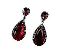 Women's Earrings Zirconia Dangle Hoop Earrings Ear Nails Simple Earrings for Women, Personality Style, Zircon Drop Earrings, Needle Jewelry Made of 925 Silver