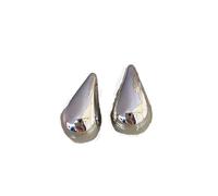 Women's Earrings Zirconia Dangle Hoop Earrings Ear Nails Stylish and Simple Shiny Size Earrings Made of Silver Needle Earrings