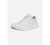 Women's ECCO Womens BIOM 2.2 Leather Trainers - White