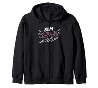 Womens EDM Rebel Gear for EDM Music Lover | EDM Zip Hoodie