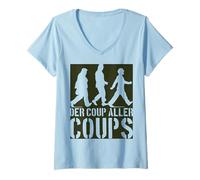 Women's Egon Plan Die Olsenbande Films V-Neck T-Shirt