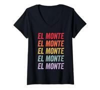 Women's El Monte V-Neck T-Shirt