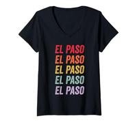 Women's El Paso V-Neck T-Shirt