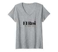 Women's El Roi He Sees Me - The Names of God Bible Verses V-Neck T-Shirt