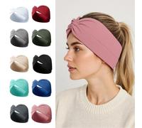 Women's Elastic Headbands Soft Wide Hair Bands Comfortable Hair Accesories For Running Sport And Everyday Use