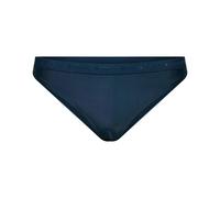 Women's elastic jersey bottoms Superdry Code Micro Bleu XL