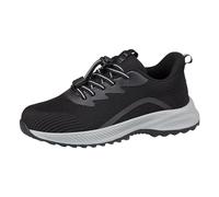 Women's Elastic Lace Walking Trainers Soft Sole Mesh Sneakers Comfortable Sports Footwear Ladies Casual Plimsolls Lightweight Breathable Running Shoes for Elderly Mom Travel Garden Work