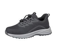 Women's Elastic Lace Walking Trainers Soft Sole Mesh Sneakers Comfortable Sports Footwear Ladies Casual Plimsolls Lightweight Breathable Running Shoes for Elderly Mom Travel Garden Work