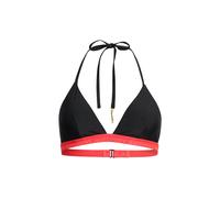 Women's elastic swimsuit top Superdry Noir L