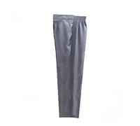 Women's Elasticated Waist Bands Ladies Casual Trousers Stretch Formal Work Pull-on Pants Inside Leg Size 25 inch Four Shades Polyester (18W25in, Dark Grey)