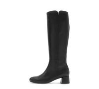 Women's Elastomer Sole Boots Gabor Foulardcalf Noir 36