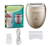 Women's Electric Bikini Trimmer | USB Rechargeable Waterproof Facial and Body Hair Remover, Wireless Electric Hair Remover for Soft Skin - Full Body, Legs, Armpits and Intimate Areas