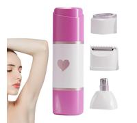 Womens Electric Razor Portable Personal Trimmer Clippers