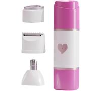 Womens Electric Razor| Type-C Charging Clippers with 3 Attachment Heads - Womens Electric Shaver,for Hair Facial Bikini Body Skin Legs Ladies Beauty Travel Girls