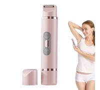 Women's Electric Shaver Compact Hair Trimmer for Zones | Double Head Body Skin Trimmer Portable Trimmer for Armpits Legs and Face