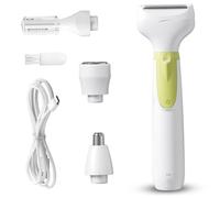 Womens Electric Shaver, Wet/Dry Razors with LED Display 4 in 1 Cordless Hair Remover for Arms Legs Pubic Armpit Face Painless Electric Grooming Kit