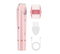 Women's Electric Shavers - Hair Removal With Two Shaving Heads, Electric Shavers For Women Shaving 400mAh - For Hair Removal Of The Bikini Area, Body Legs, Armpits And For Hair Removal
