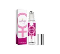 Women's Elegance Roll-On Perfume | Long-Lasting Rose Scent | Naturally Fresh & Charming Fragrance | Ideal For Excessive Sweating & Oily Skin(3PCS)