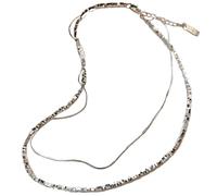 Women'S Elegant Brass Pearl Necklace, Distinct Large Pearl Design, Adjustable Silver-Plated Choker, Opulent & Allergy-Friendly, Ideal Adornment, Current Year Design