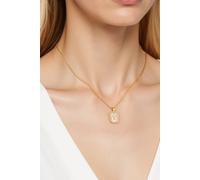 Women's Elegant Letter Pendant Necklace in White | Size: Adjustable The hot sale White Adjustable