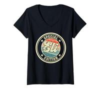 Womens Eli Special Edition Funny Saying First Name V-Neck T-Shirt
