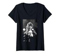 Women's Elkie Brooks Solo Live Post Vinegar Joe 1989 V-Neck T-Shirt