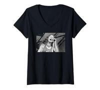 Women's Elkie Brooks Vinegar Joe Dada Singer Live 1972 V-Neck T-Shirt