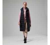 Women's Embo 4in1 Down Insulated Long Jacket - Black