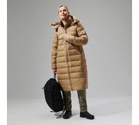 Women's Embo 4in1 Down Insulated Long Jacket - Natural