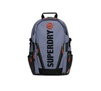 Superdry Tarp Embroidered Backpack Blue