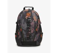 Women's embroidered backpack Superdry Tarp Noir TU