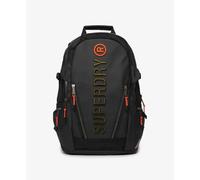 Women's embroidered backpack Superdry Tarp Noir TU