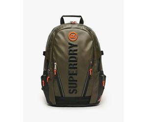 Women's embroidered backpack Superdry Tarp Vert TU