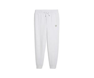 Women's Embroidered Badge Jogging Trousers Puma Blanc M