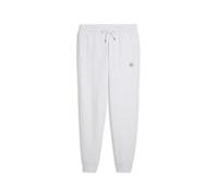 Women's Embroidered Badge Jogging Trousers Puma Blanc S