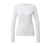 Women's Embroidered Long Sleeve T-Shirt s.Oliver Blanc 48