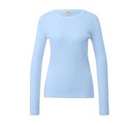 Women's Embroidered Long Sleeve T-Shirt s.Oliver Bleu 48