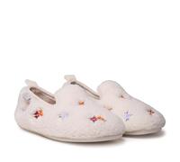 Women's Embroidered Slipper - MAILY-BB - White - 35