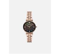 Women's Emporio Armani AR11145 Ladies Watch T-Bar Gianni Rose Gold - Black