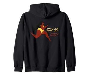 Women's Empowerment Go Girl Zip Hoodie