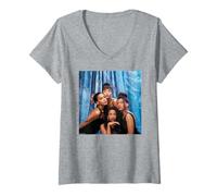 Womens En Vogue Now Playing Photo Shoot by Michael Grecco V-Neck T-Shirt