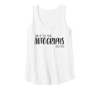 Womens end of the Year Autographs 2025-2026 Tank Top