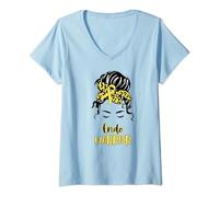 Womens Endo Warrior Endometriosis Awareness For Endo Warriors V-Neck T-Shirt
